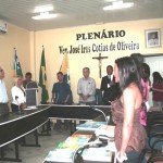 Conen discute combate às drogas com conselho municipal em Cristinápolis  - Fotos: Ascom/Sejuc