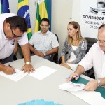 Seed e municípios fazem parceria e assinam adesão ao Progestão - Fotos: Eugênio Barreto/Seed