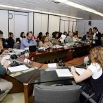 Secretária Eliane Aquino participa de reunião da CIT em Brasília - Fotos: Roque Sá