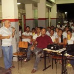 Estudantes de Salgado recebem orientações sobre DST/Aids -