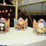 Exposição “Os três Santos Juninos” vai até 8 de julho no Centro de Arte - Fotos: Edinah Mary/Seides