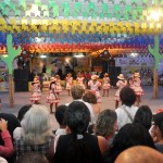 Sergipanos e turistas prestigiam a primeira noite de Arraiá do Povo -
