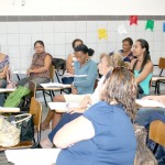Seed promove capacitação do Sergipe Alfabetizado - A coordenadora do polo de Nossa Senhora do Socorro