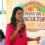 Mulheres camponesas comandam Feira da Agricultura em Neópolis - A consumidora Maria José Santos