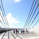 Acessos da ponte Gilberto Amado estão em construção   -