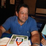 Trabalhadores da construção civil estão entusiasmados em participar do Sergipe Alfabetizado  - O professor José Genivaldo Martires