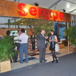 Estande de Sergipe na Rio + 20 recebe visita de autoridades e expositores -