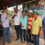 Agricultores integrantes do Pais comemoram produção - Fotos: Ascom/Cohidro