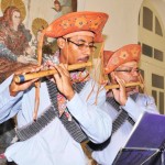 Banda de Pífanos e Quadrilha Asa Branca se apresentam no PalácioMuseu Olímpio Campos - Fotos: Carlovancy Andrade