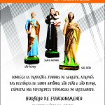 Exposição “Os Três Santos Juninos” será aberta na próxima segundafeira - Foto: Divulgação