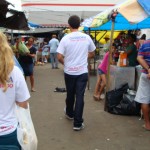 Projeto de Ouvidoria Itinerante visita feiras livres do interior do estado - Fotos: Ascom/OGE