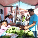 Mulheres camponesas comandam Feira da Agricultura em Neópolis - A consumidora Maria José Santos