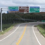 Secretário visita rodovias pavimentadas na região Sul - Rodovia de Indiaroga ao Pontal