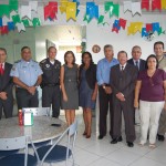 Banese e PM mantêm encontro institucional   - Fotos: Ascom/Banese