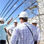 Acessos da ponte Gilberto Amado estão em construção   -