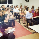 Seed e municípios fazem parceria e assinam adesão ao Progestão - Fotos: Eugênio Barreto/Seed