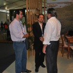 Estande de Sergipe na Rio + 20 recebe visita de autoridades e expositores -
