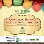 Orquestra de Itabaiana realiza concerto junino no Museu da Gente Sergipana -