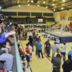 Campeonato Brasileiro de Boxe leva grande público ao ginásio do Banese -