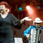 Forrozeiros elogiam programação 100% sergipana do Arraiá do Povo - A dupla Zé Rosendo e Marluce