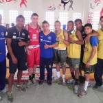Atletas olímpicos elogiam projeto da Escola de Esportes Professor Kardec   -