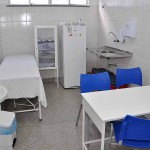Clínica de Saúde leva qualidade e assistência à população de Canhoba  - a fisioterapeuta