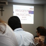 Seed e municípios fazem parceria e assinam adesão ao Progestão - Fotos: Eugênio Barreto/Seed