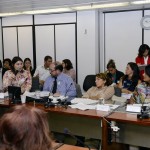 Secretária Eliane Aquino participa de reunião da CIT em Brasília - Fotos: Roque Sá