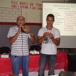 Estudantes de Salgado recebem orientações sobre DST/Aids -
