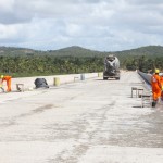Acessos da ponte Gilberto Amado estão em construção   -