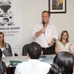 Seed e municípios fazem parceria e assinam adesão ao Progestão - Fotos: Eugênio Barreto/Seed