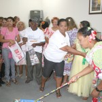Alunos do Sergipe Alfabetizado se apresentam na Seed -
