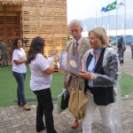 Estande de Sergipe na Rio + 20 recebe visita de autoridades e expositores -