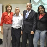 Funcionário de carreira do Banese toma posse como diretor da Casse -  Fotos: Janaína Santos/Banese