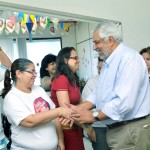 Secretário visita coordenadoria da Vigilância Epidemiológica - O secretáro de Estado de Saúde
