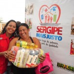 Estado inicia segunda fase de entrega de cestas de alimentos - A agricultora Rosemeire Rodrigues / Fotos: Edinah Mary/Inclusão Social