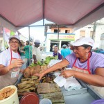 Mulheres camponesas comandam Feira da Agricultura em Neópolis - A consumidora Maria José Santos