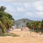 Acessos da ponte Gilberto Amado estão em construção   -