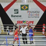 Campeonato Brasileiro de Boxe leva grande público ao ginásio do Banese -