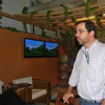 Estande de Sergipe na Rio + 20 recebe visita de autoridades e expositores -