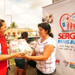 Estado inicia segunda fase de entrega de cestas de alimentos - A agricultora Rosemeire Rodrigues / Fotos: Edinah Mary/Inclusão Social