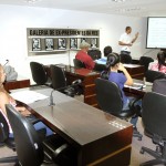 Convênio entre Sedetec e Instituto Euvaldo Lodi promove capacitações voltadas à indústria sergipana - Fotos: Vieira Neto/Sedetec