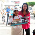 Mulheres camponesas comandam Feira da Agricultura em Neópolis - A consumidora Maria José Santos