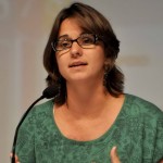 Funesa realiza troca de experiências em educação permanente - A técnica em educação permanente da Secretaria de Estado da Saúde (SES)