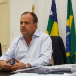 Secretário pede aos professores para encerrarem a greve  - Foto: Ascom/Seed