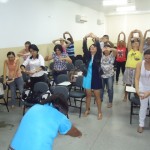 Diretores de escolas da DRE 3 participam de atividades da Rede QualiVida - Fotos: Ascom/Seed