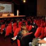 Funesa realiza troca de experiências em educação permanente - A técnica em educação permanente da Secretaria de Estado da Saúde (SES)