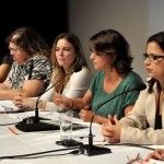 Funesa realiza troca de experiências em educação permanente - A técnica em educação permanente da Secretaria de Estado da Saúde (SES)