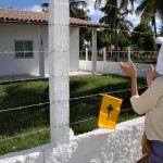 Agentes de endemias realizam atividade em Itaporanga - O supervisor de campo Cláudio Santos