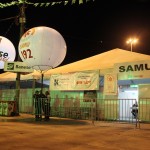 Samu 192 Sergipe divulga balanço de atendimento no Forró Caju -